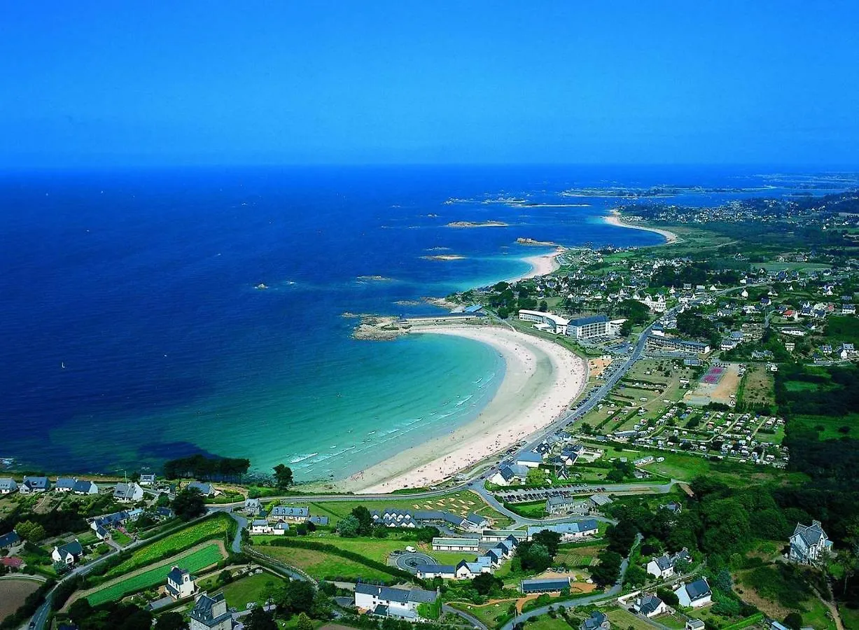 Hébergement de vacances Villa Maison duplex avec vue mer à Trévou-Tréguignec